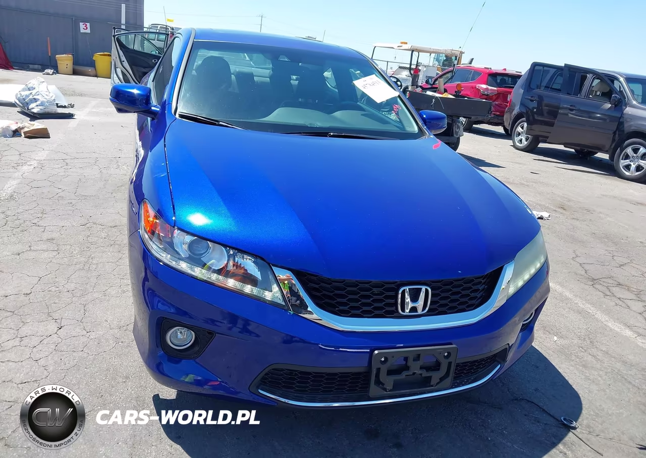 2014 Honda Accord Ex-L V-6 VIN:1HGCT2B88EA003489 - 6