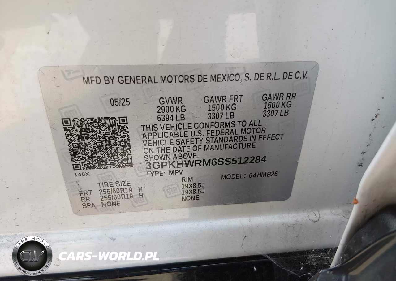 2025 Honda Prologue Touring VIN:3GPKHWRM6SS512284 - 9