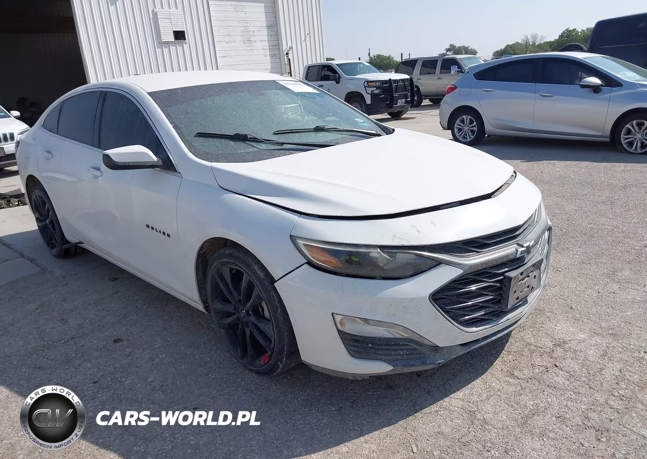 2020 Chevrolet Malibu Fwd Lt