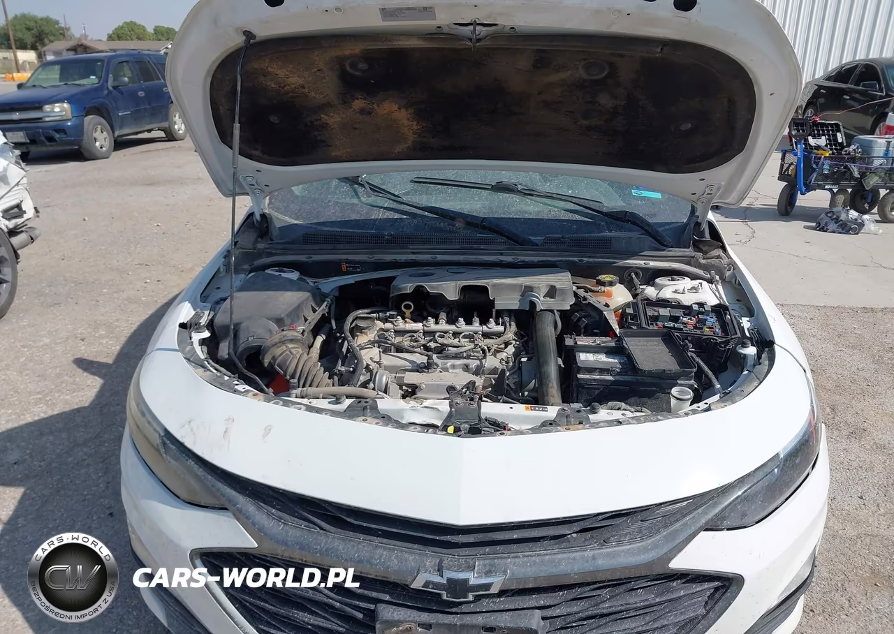 2020 Chevrolet Malibu Fwd Lt VIN:1G1ZD5ST3LF154468 - 10