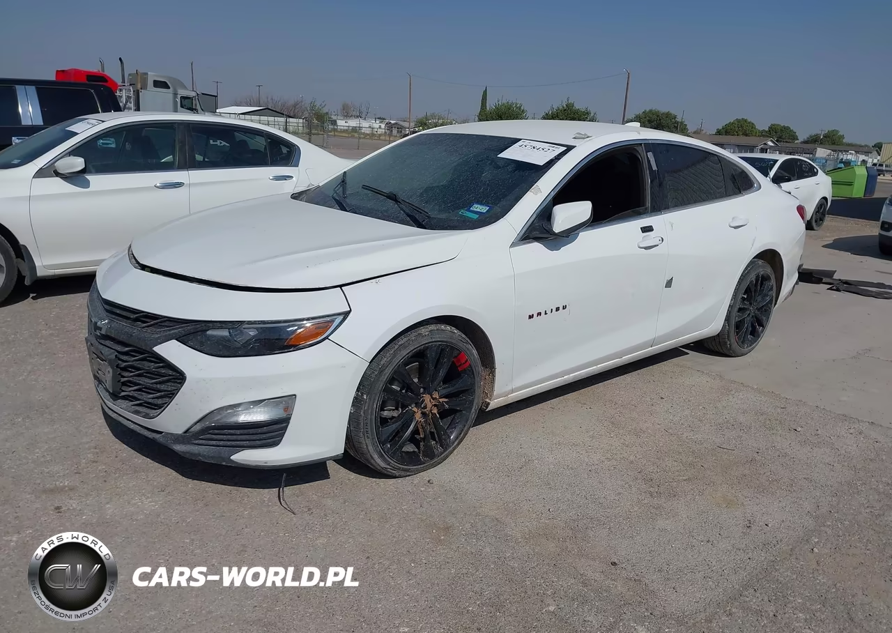 2020 Chevrolet Malibu Fwd Lt VIN:1G1ZD5ST3LF154468 - 2