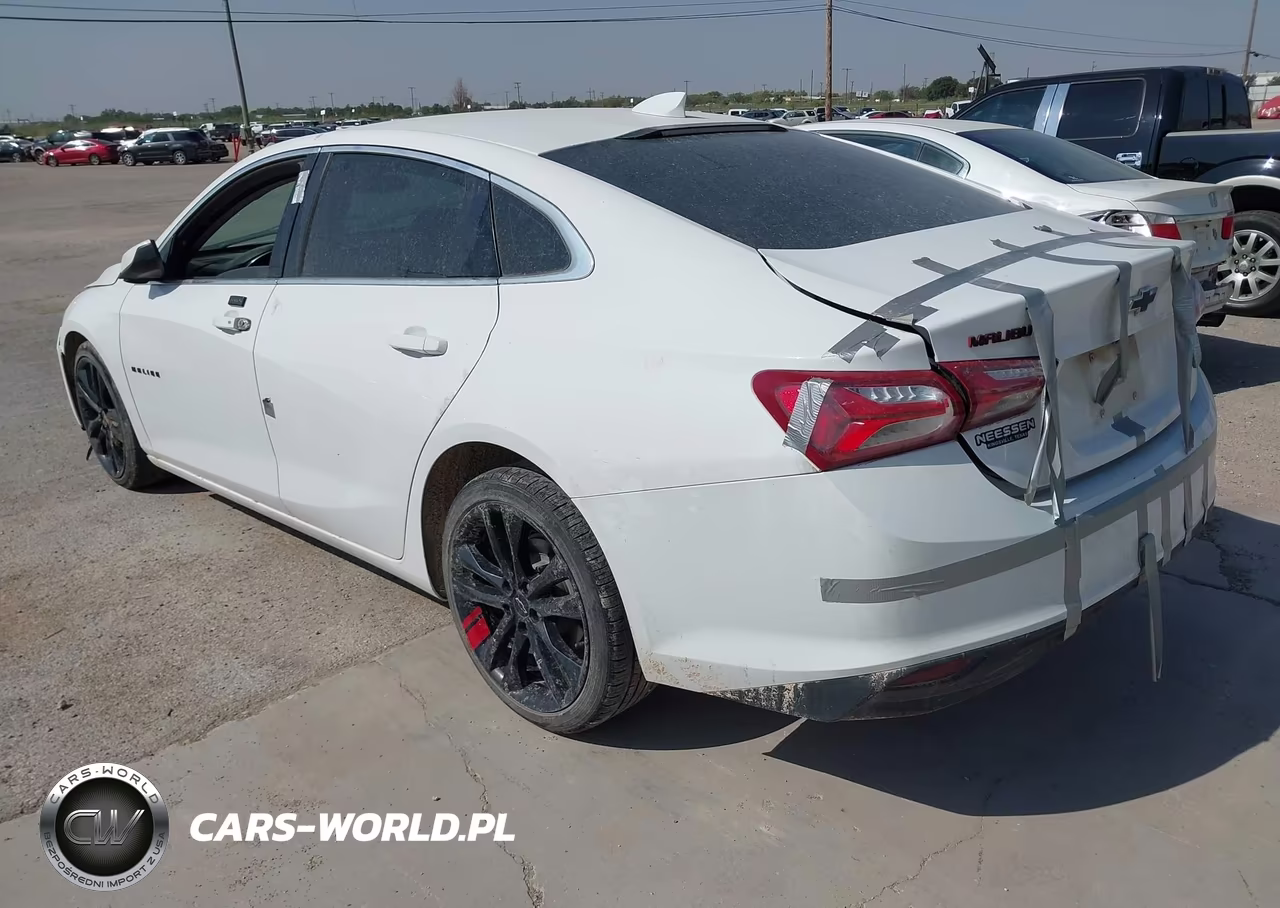 2020 Chevrolet Malibu Fwd Lt VIN:1G1ZD5ST3LF154468 - 3