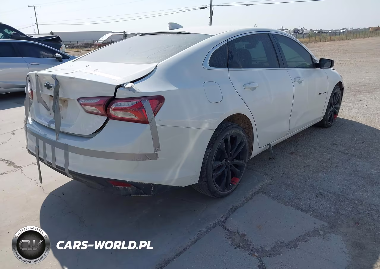 2020 Chevrolet Malibu Fwd Lt VIN:1G1ZD5ST3LF154468 - 4