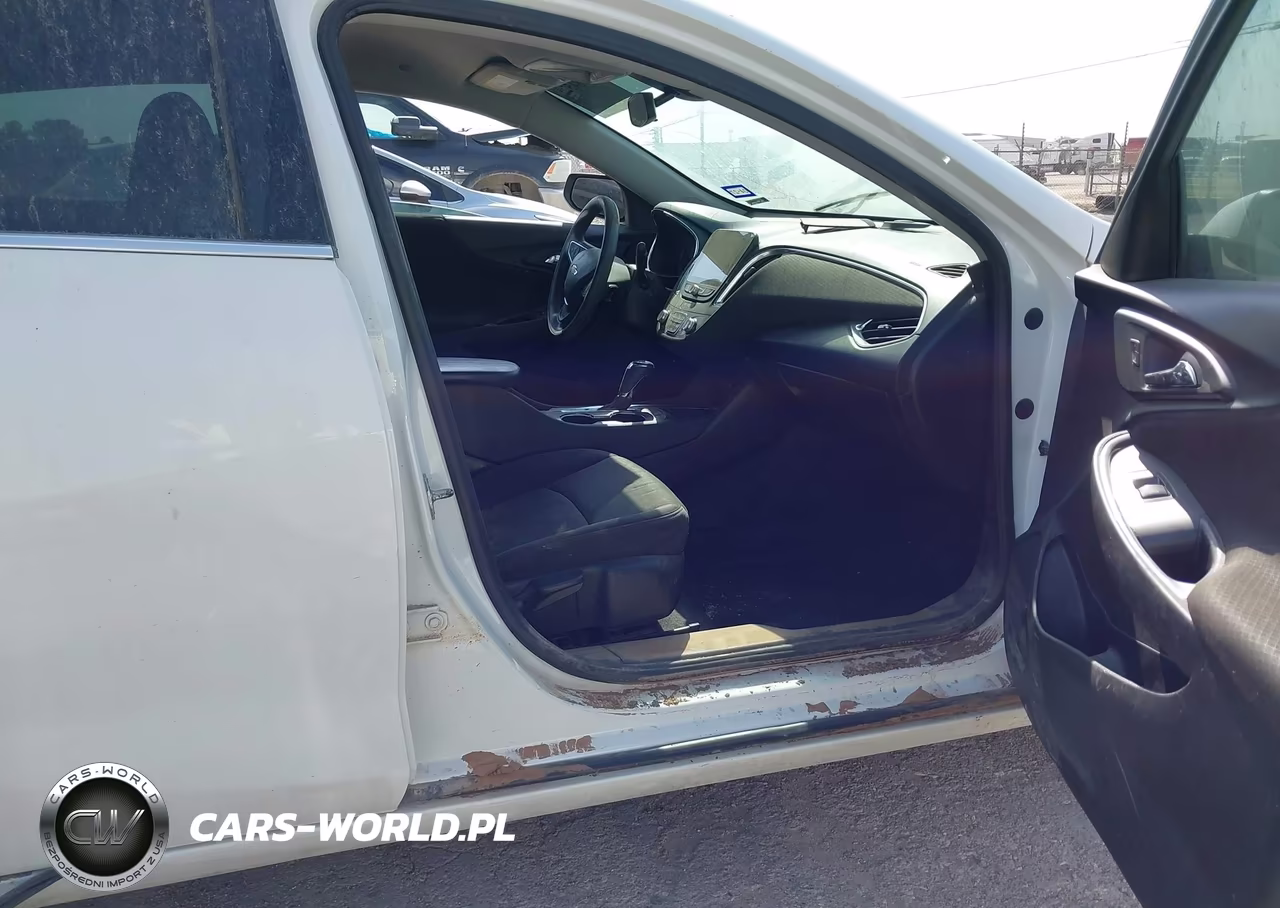 2020 Chevrolet Malibu Fwd Lt VIN:1G1ZD5ST3LF154468 - 5