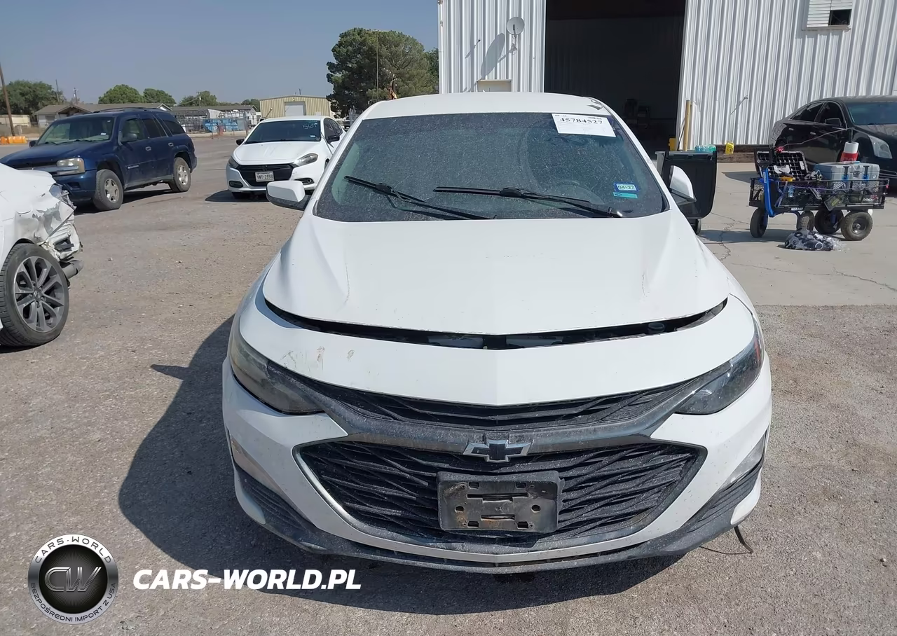2020 Chevrolet Malibu Fwd Lt VIN:1G1ZD5ST3LF154468 - 6