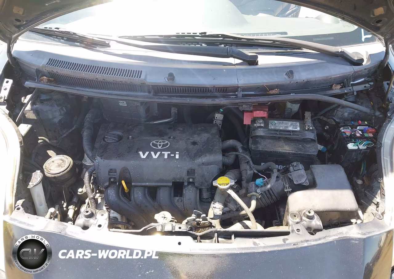 2008 Toyota Yaris VIN:JTDJT923885158379 - 10