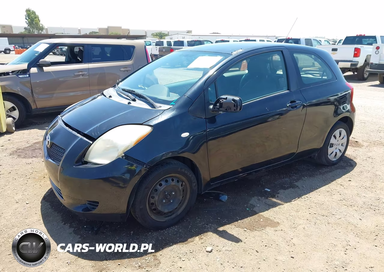 2008 Toyota Yaris VIN:JTDJT923885158379 - 2