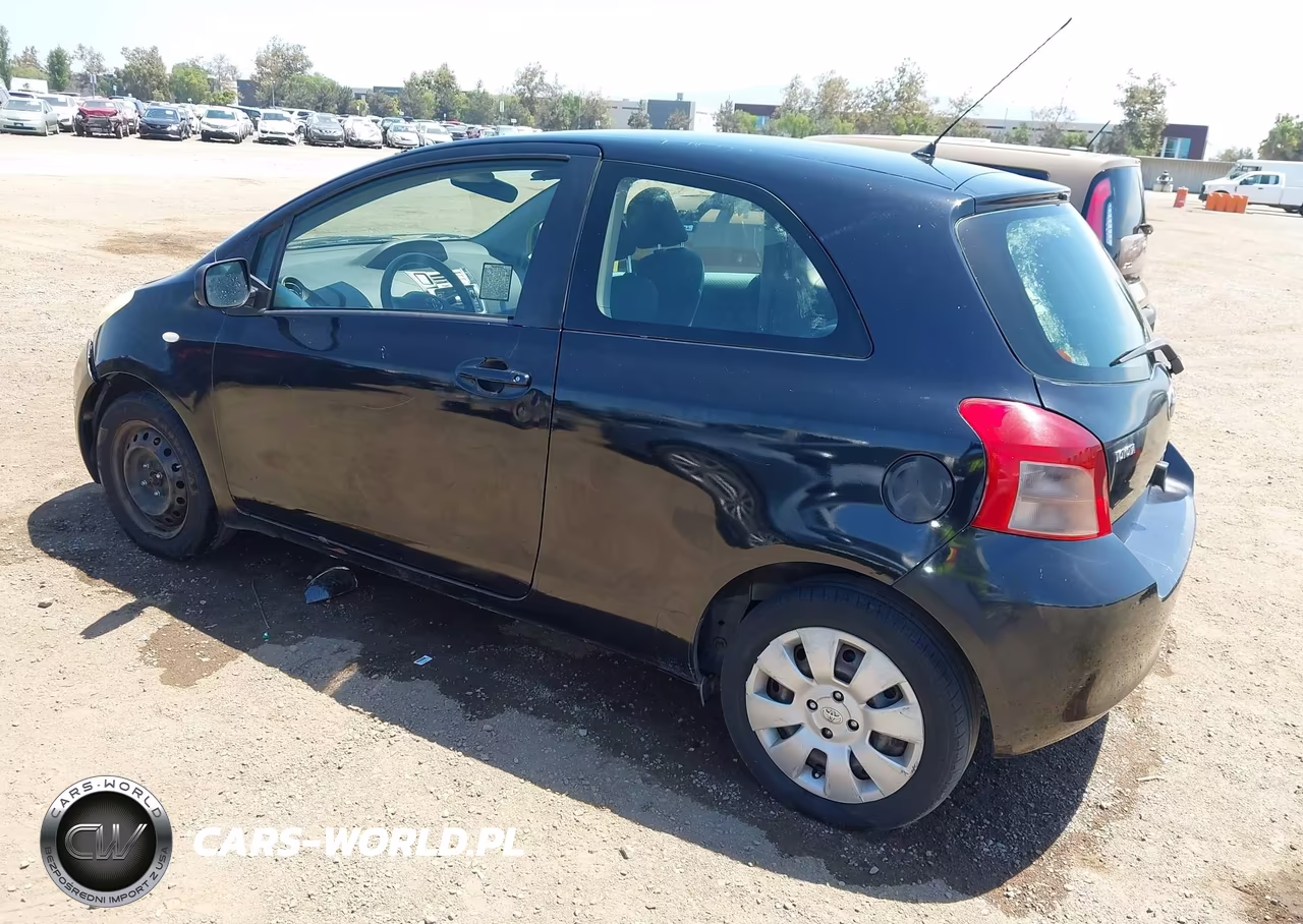 2008 Toyota Yaris VIN:JTDJT923885158379 - 3