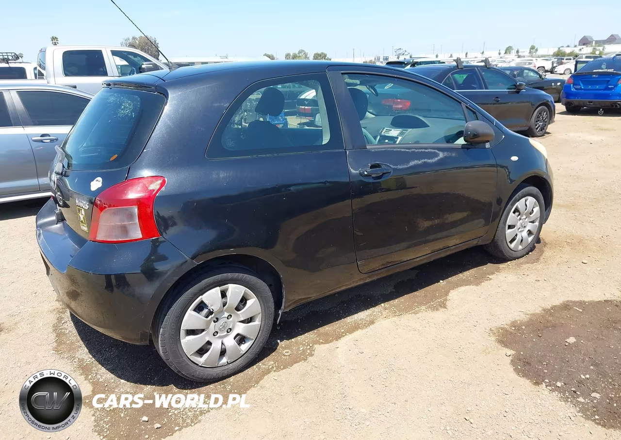 2008 Toyota Yaris VIN:JTDJT923885158379 - 4