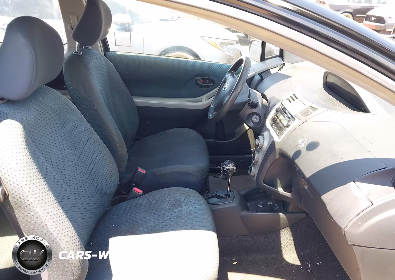 2008 Toyota Yaris VIN:JTDJT923885158379 - 5