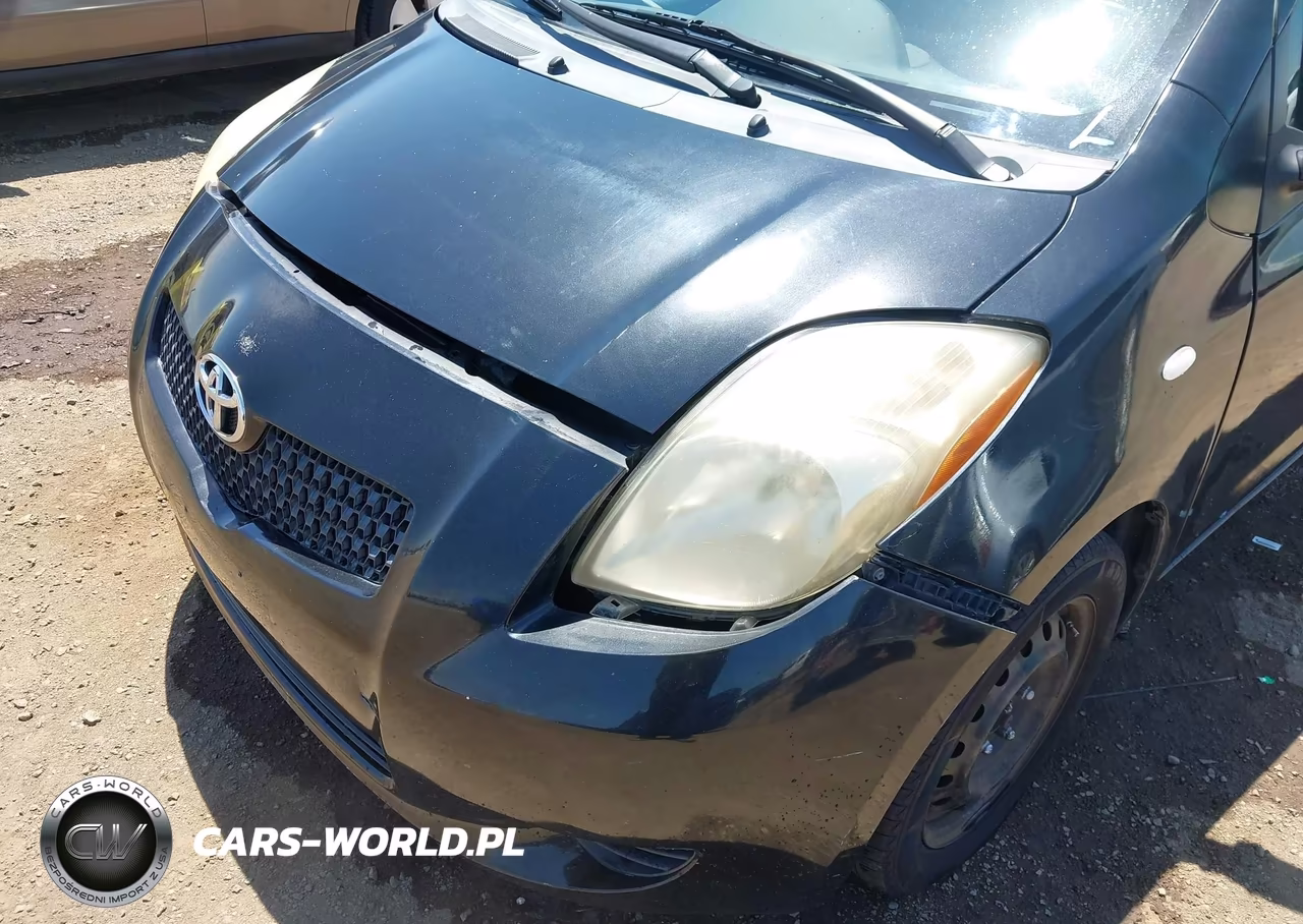 2008 Toyota Yaris VIN:JTDJT923885158379 - 6
