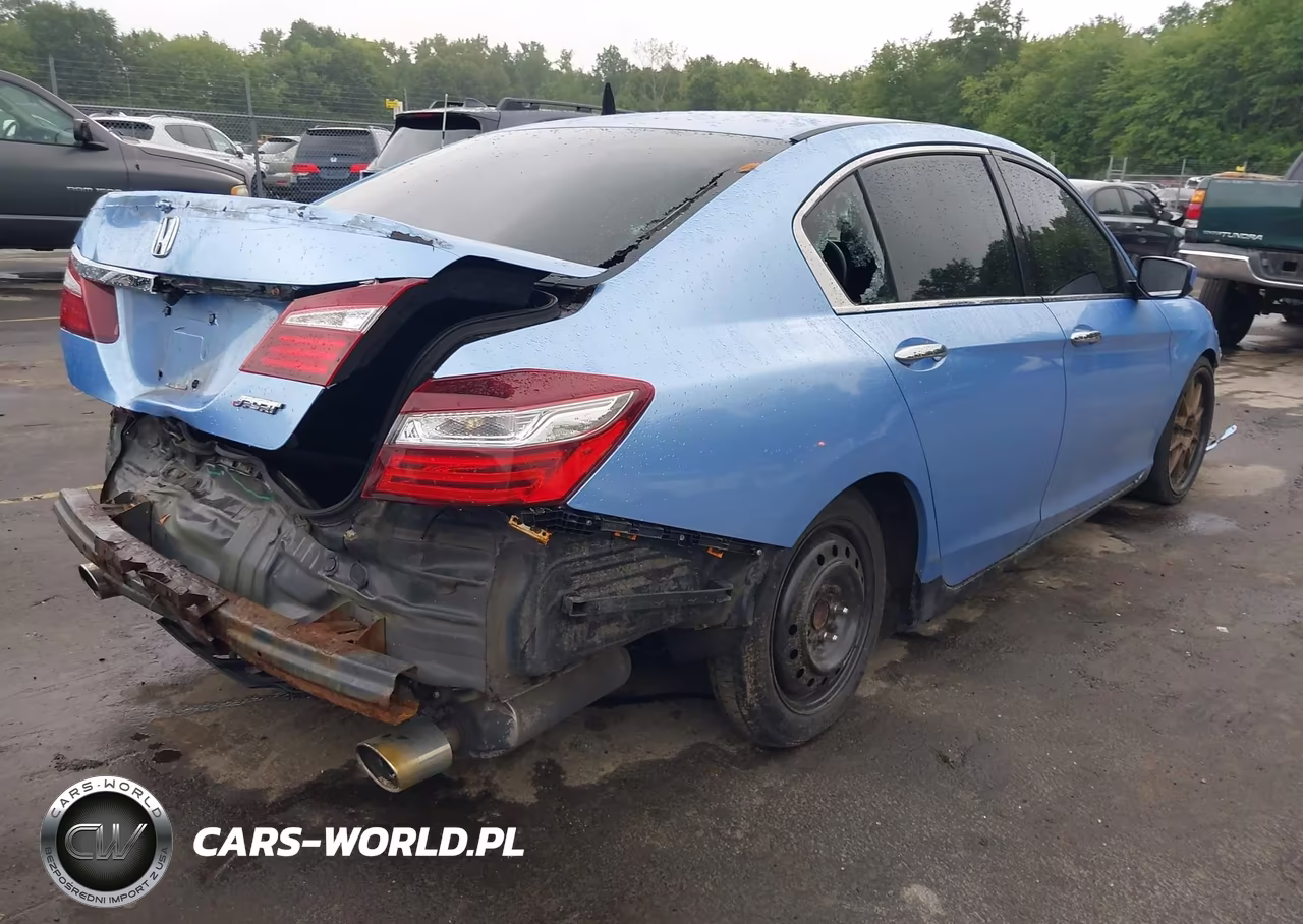2013 Honda Accord Sport VIN:1HGCR2F59DA012523 - 4