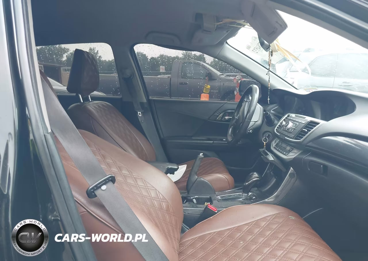 2013 Honda Accord Sport VIN:1HGCR2F59DA012523 - 5