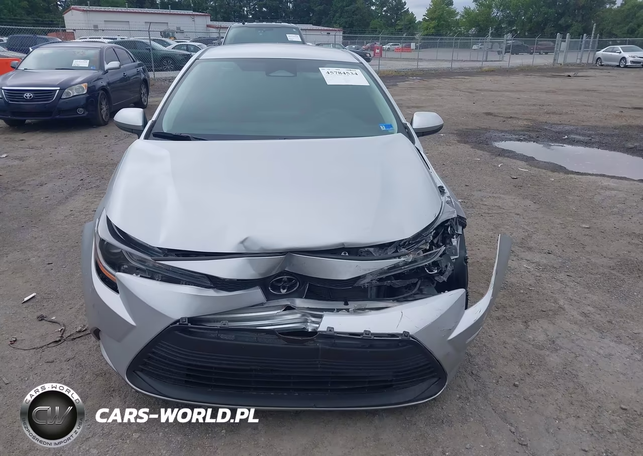 2024 Toyota Corolla Le VIN:5YFB4MDEXRP180293 - 12