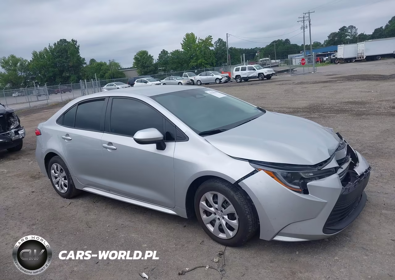 2024 Toyota Corolla Le VIN:5YFB4MDEXRP180293 - 13