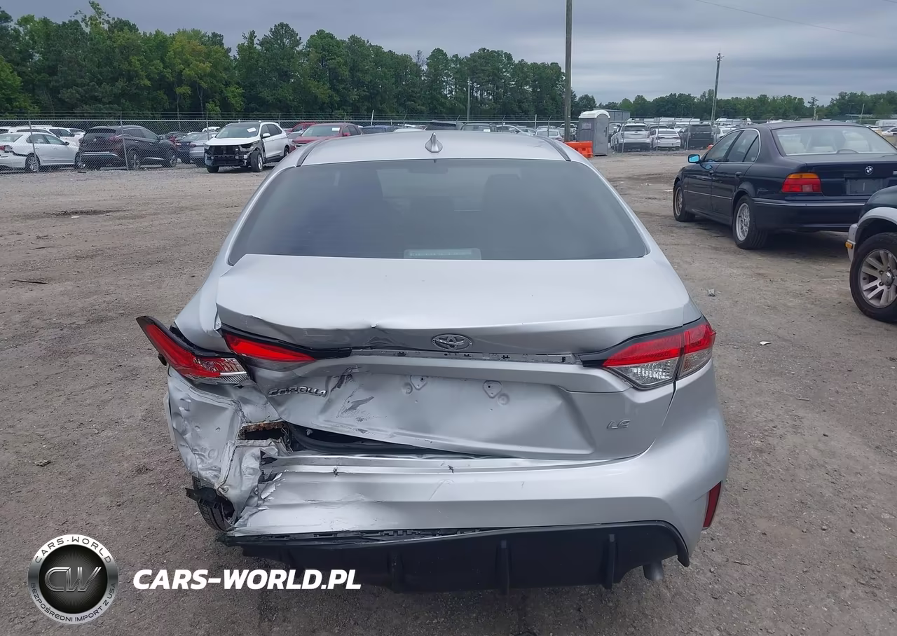 2024 Toyota Corolla Le VIN:5YFB4MDEXRP180293 - 16