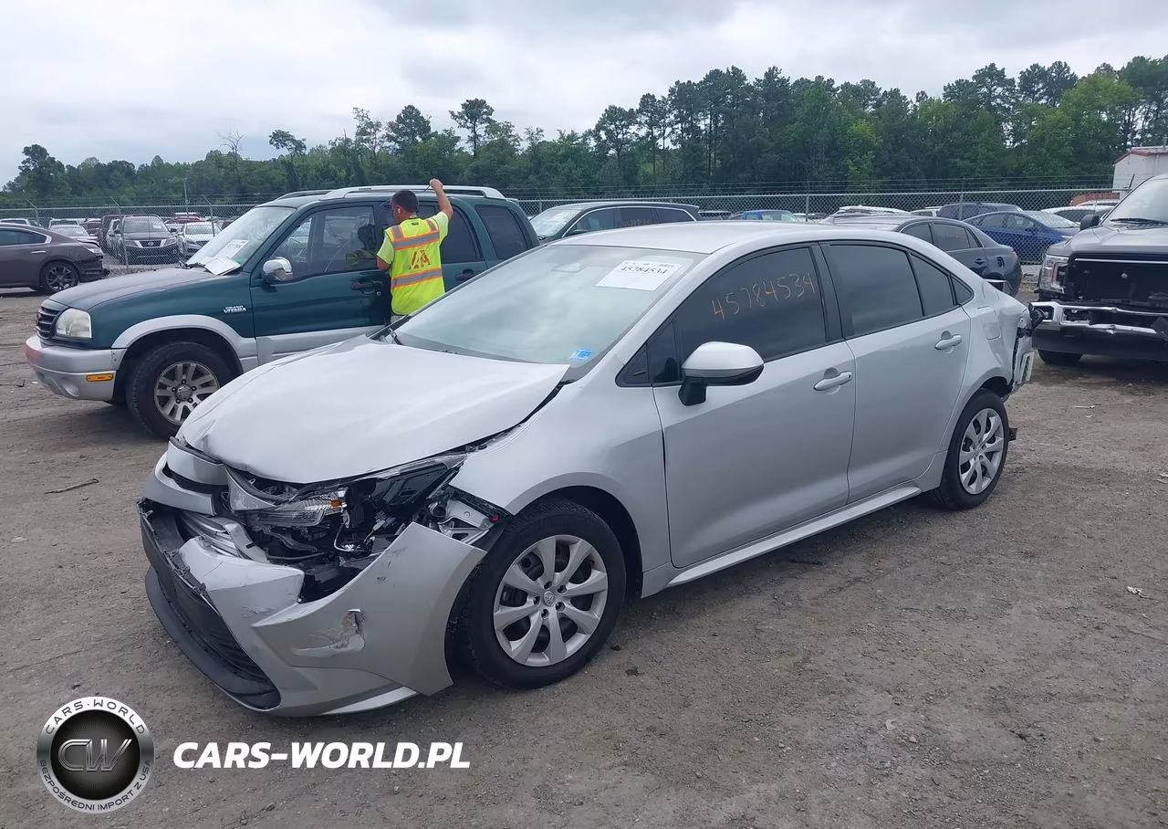 2024 Toyota Corolla Le VIN:5YFB4MDEXRP180293 - 2