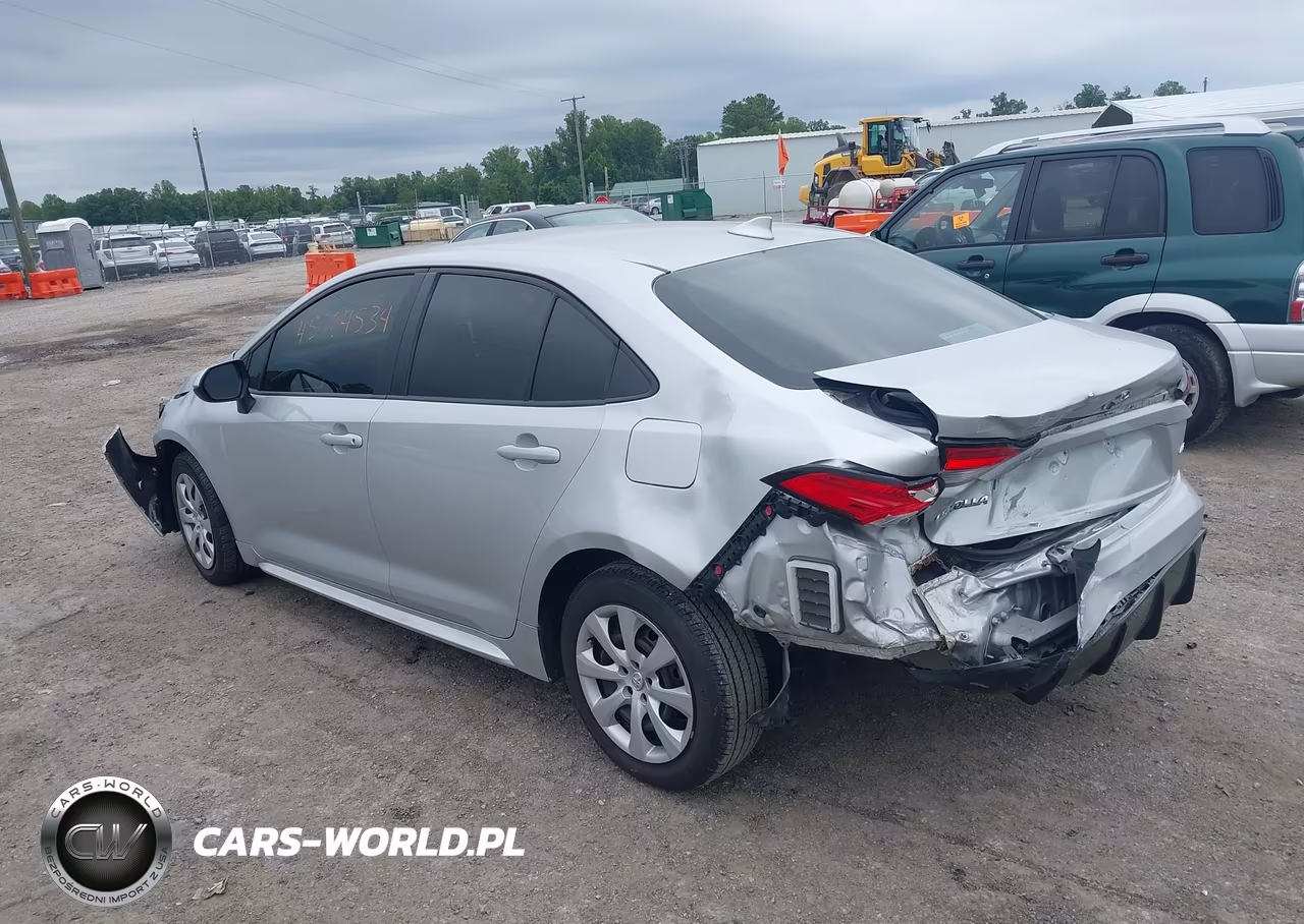 2024 Toyota Corolla Le VIN:5YFB4MDEXRP180293 - 3