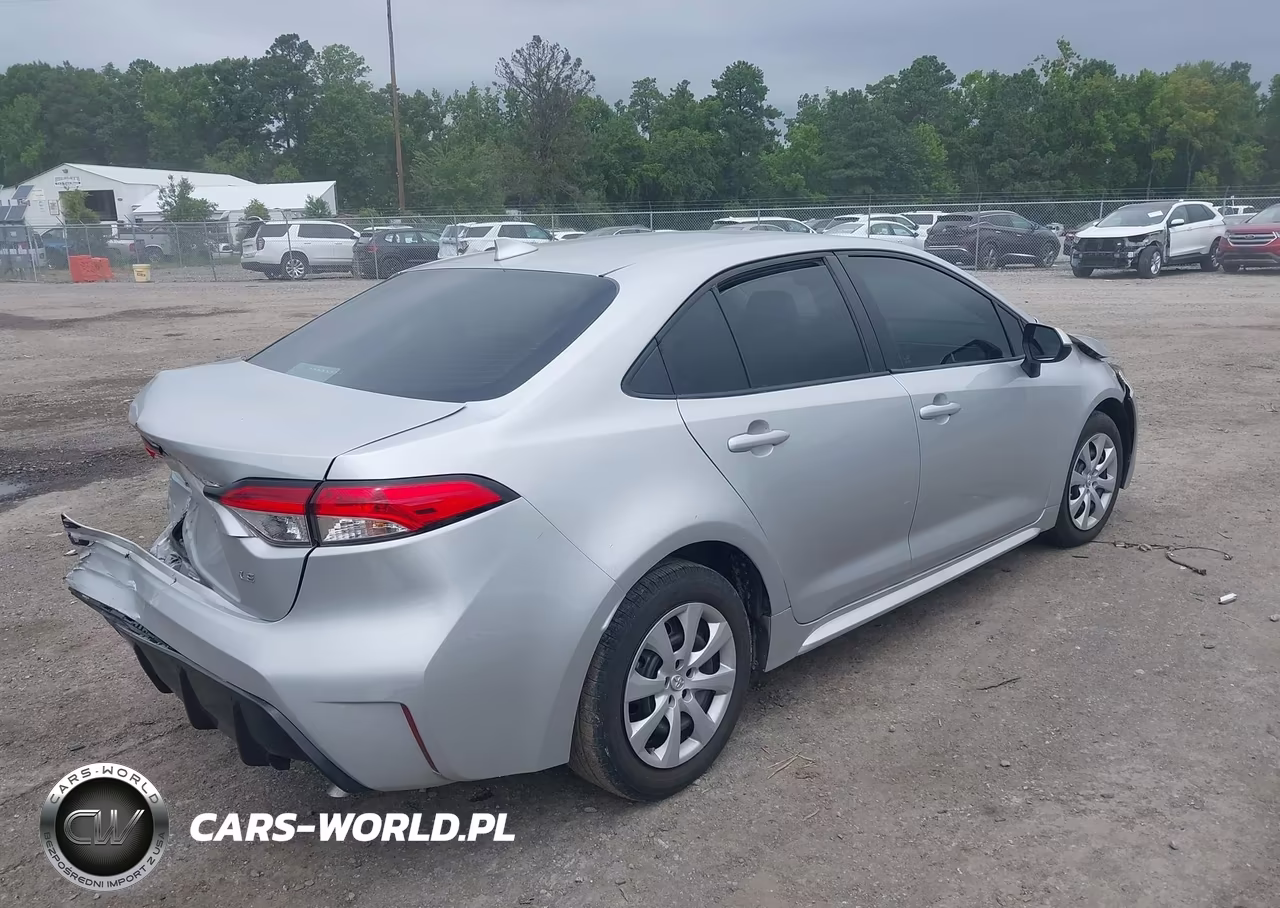 2024 Toyota Corolla Le VIN:5YFB4MDEXRP180293 - 4
