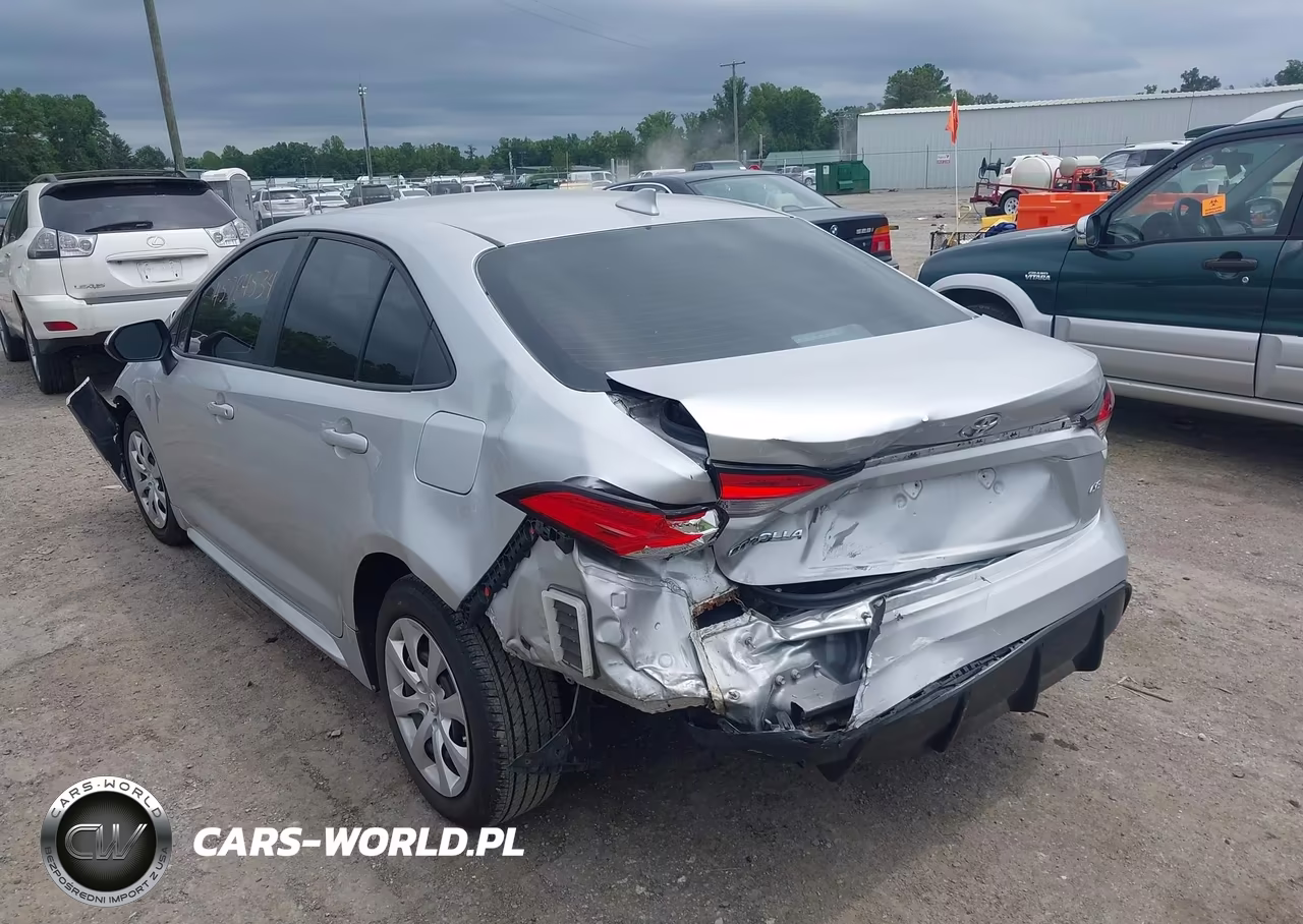 2024 Toyota Corolla Le VIN:5YFB4MDEXRP180293 - 6