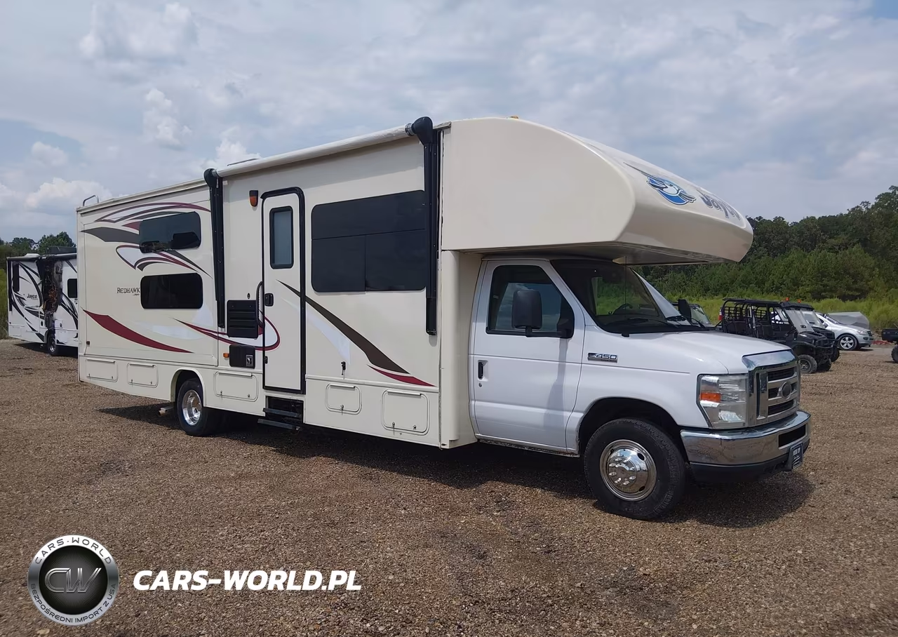 2016 Ford E-450 Cutaway