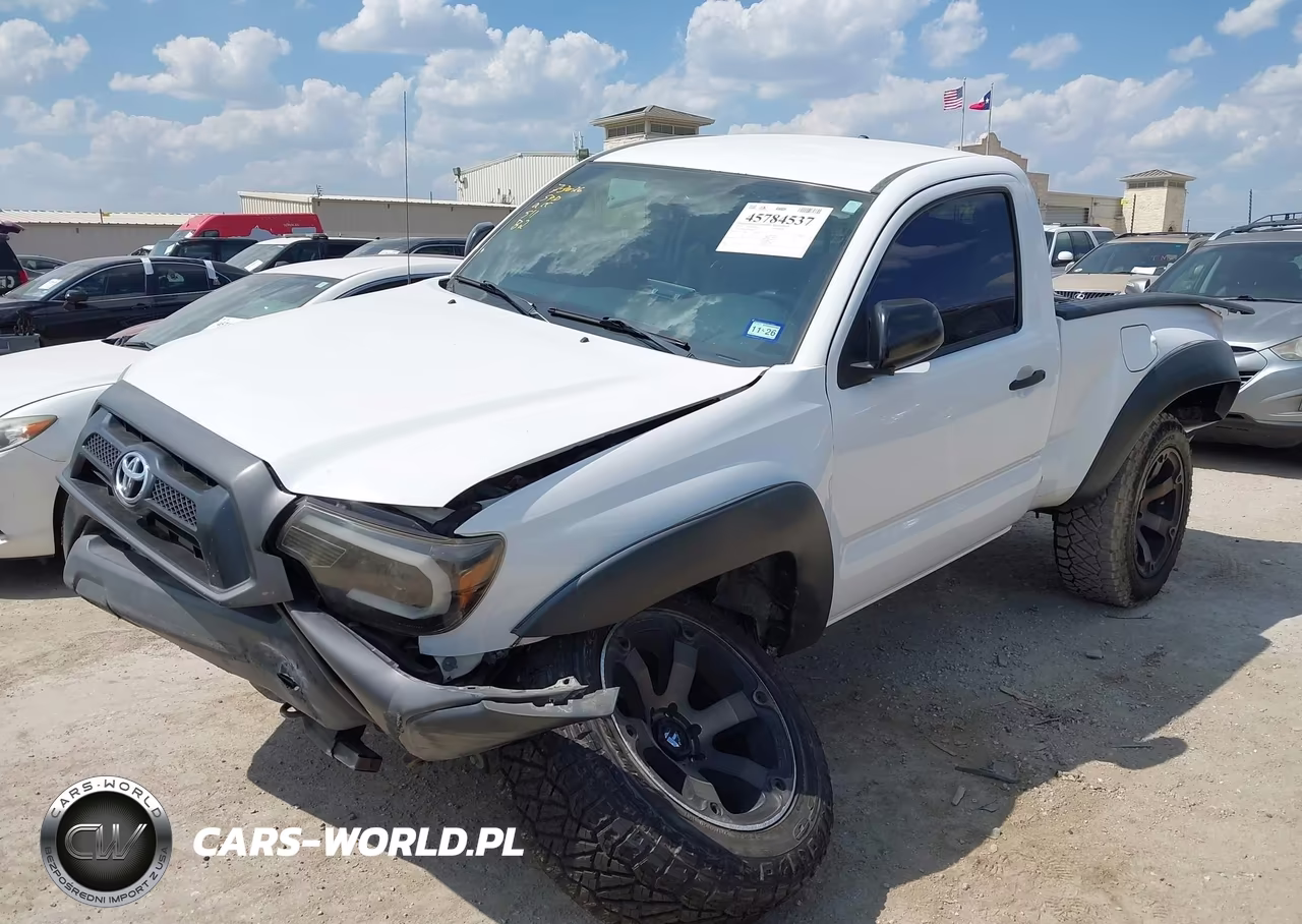 2013 Toyota Tacoma VIN:5TFPX4EN4DX016835 - 2