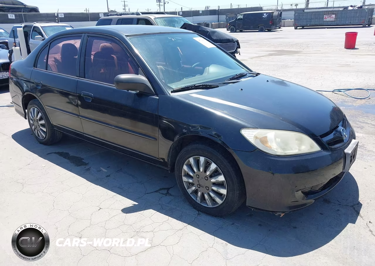 2004 Honda Civic Lx