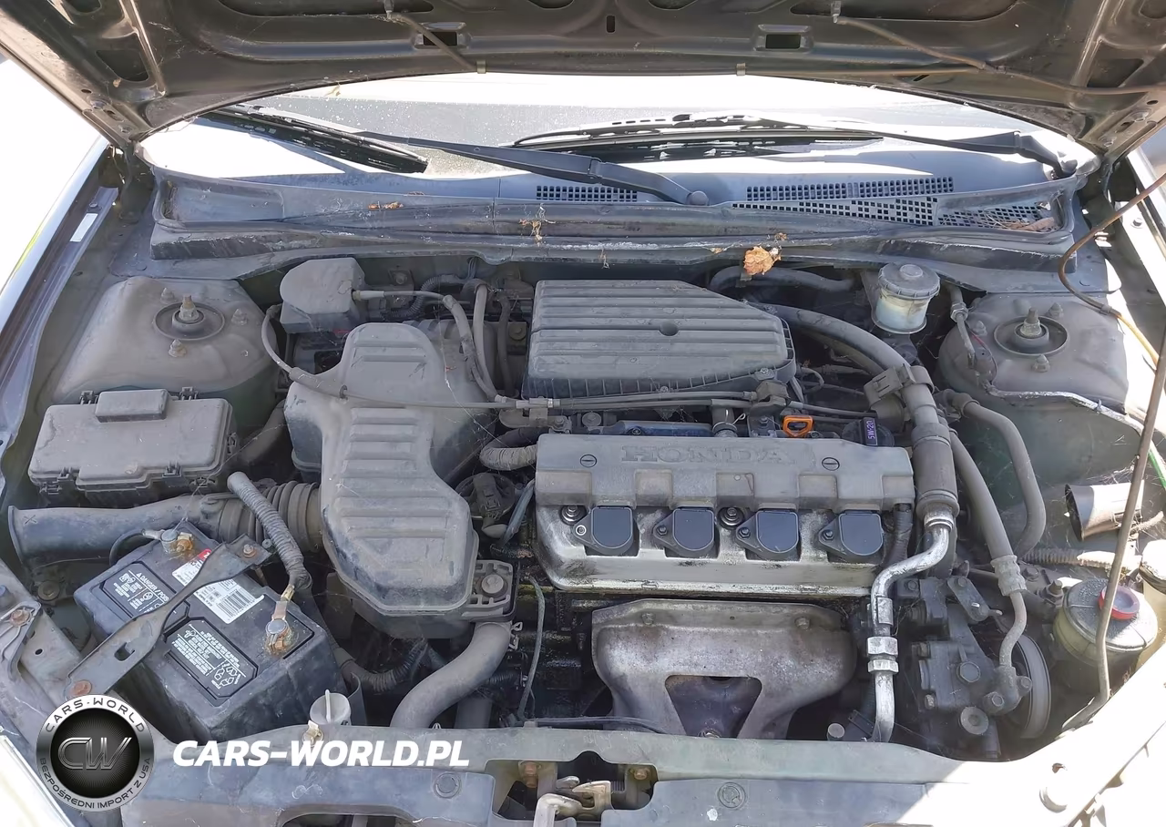 2004 Honda Civic Lx VIN:2HGES16524H612700 - 10