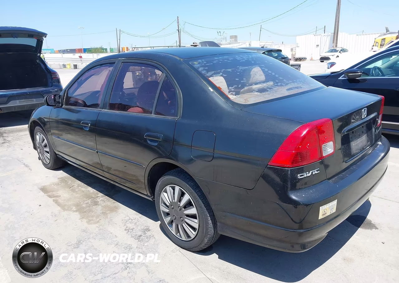 2004 Honda Civic Lx VIN:2HGES16524H612700 - 3