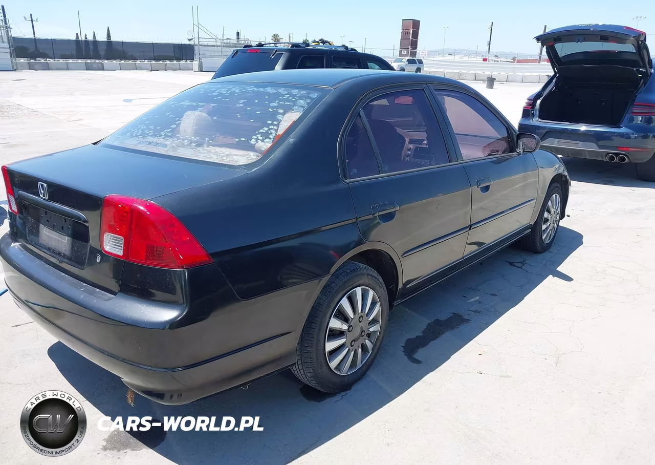 2004 Honda Civic Lx VIN:2HGES16524H612700 - 4