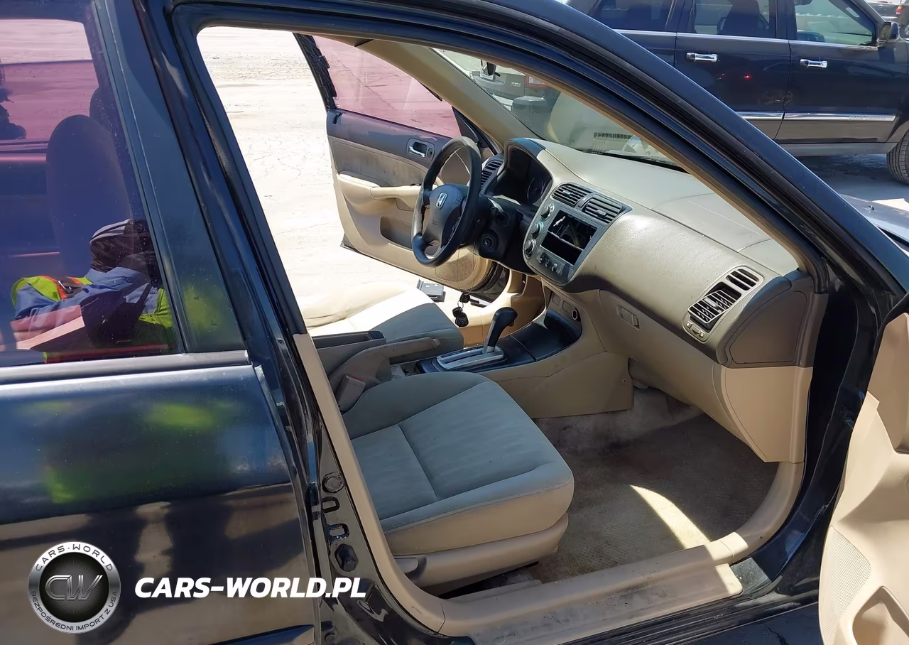 2004 Honda Civic Lx VIN:2HGES16524H612700 - 5