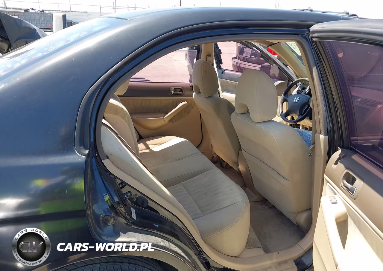 2004 Honda Civic Lx VIN:2HGES16524H612700 - 8