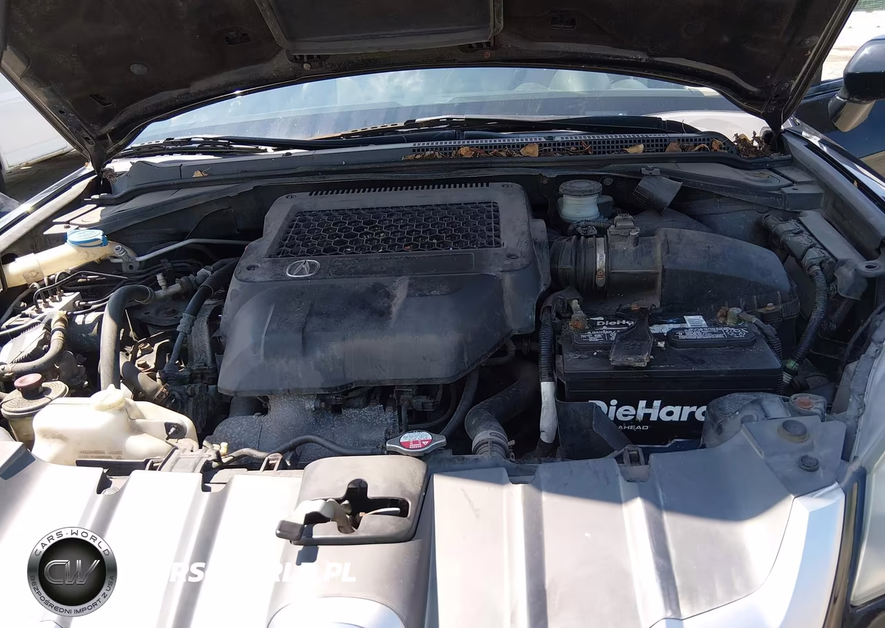 2008 Acura Rdx VIN:5J8TB18538A015516 - 10