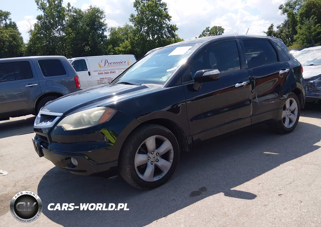 2008 Acura Rdx VIN:5J8TB18538A015516 - 2