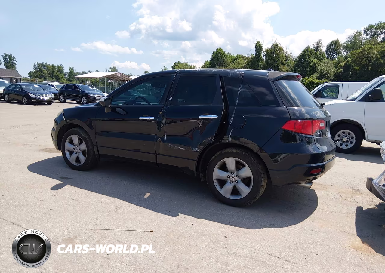 2008 Acura Rdx VIN:5J8TB18538A015516 - 3