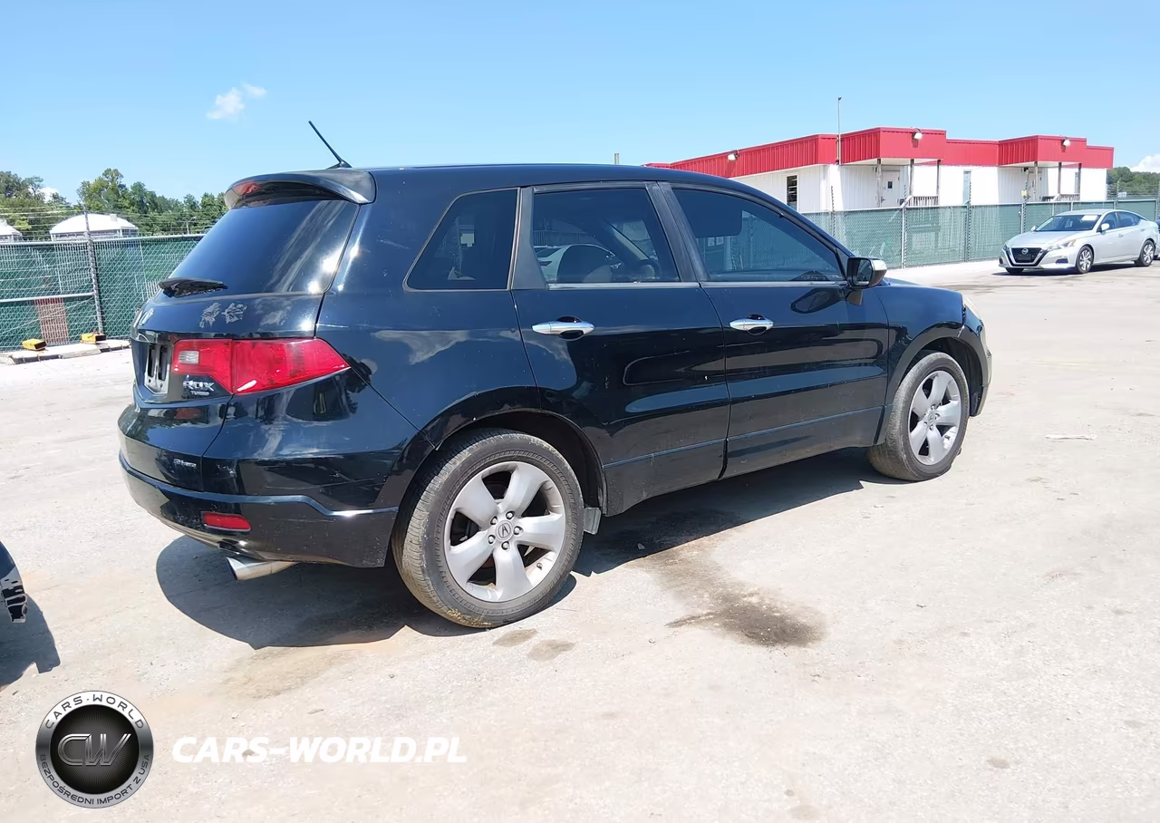2008 Acura Rdx VIN:5J8TB18538A015516 - 4