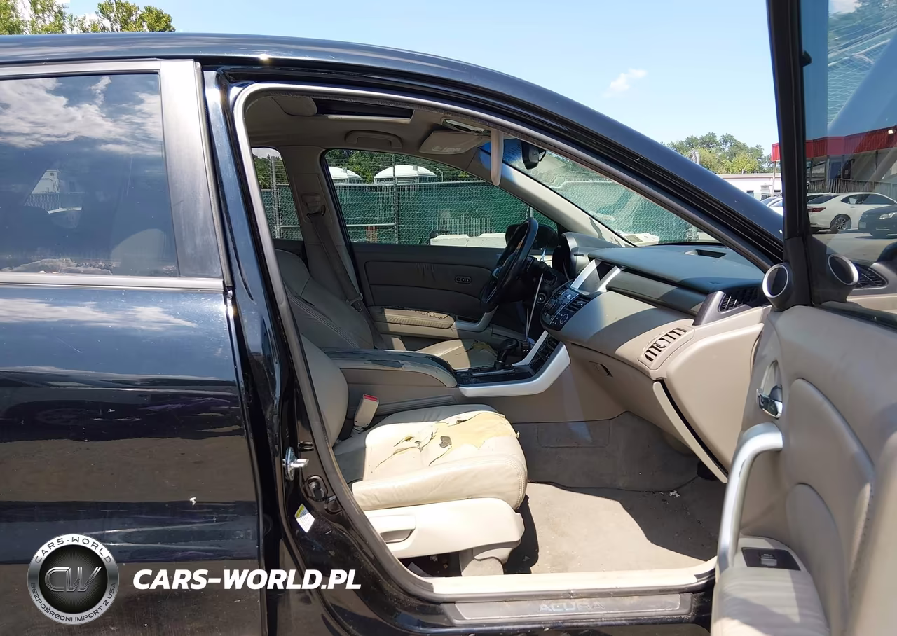 2008 Acura Rdx VIN:5J8TB18538A015516 - 5