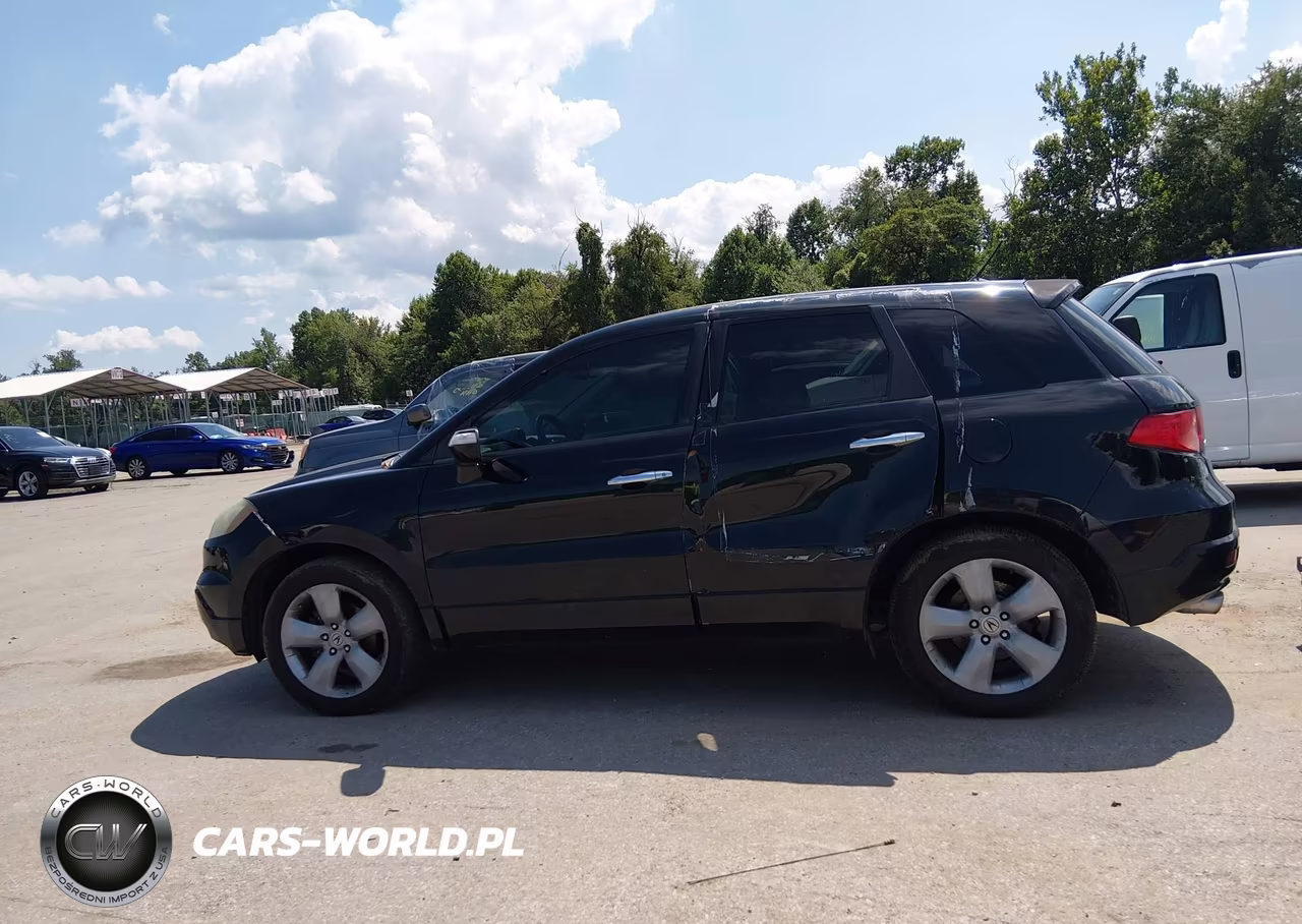 2008 Acura Rdx VIN:5J8TB18538A015516 - 6