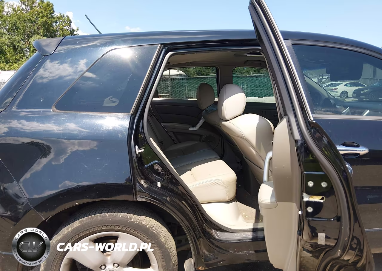 2008 Acura Rdx VIN:5J8TB18538A015516 - 8