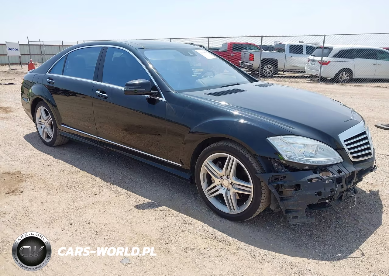 2013 Mercedes-Benz S 550 4Matic – zdjęcie 1 z 17