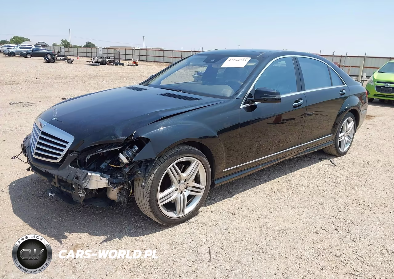 2013 Mercedes-Benz S 550 4Matic VIN:WDDNG9EB8DA528732 - 2