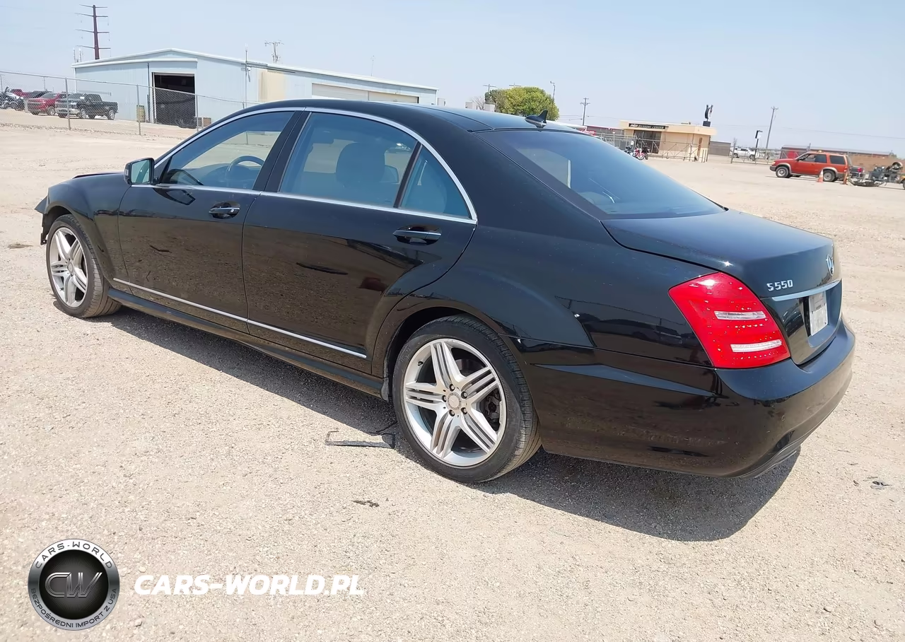 2013 Mercedes-Benz S 550 4Matic VIN:WDDNG9EB8DA528732 - 3