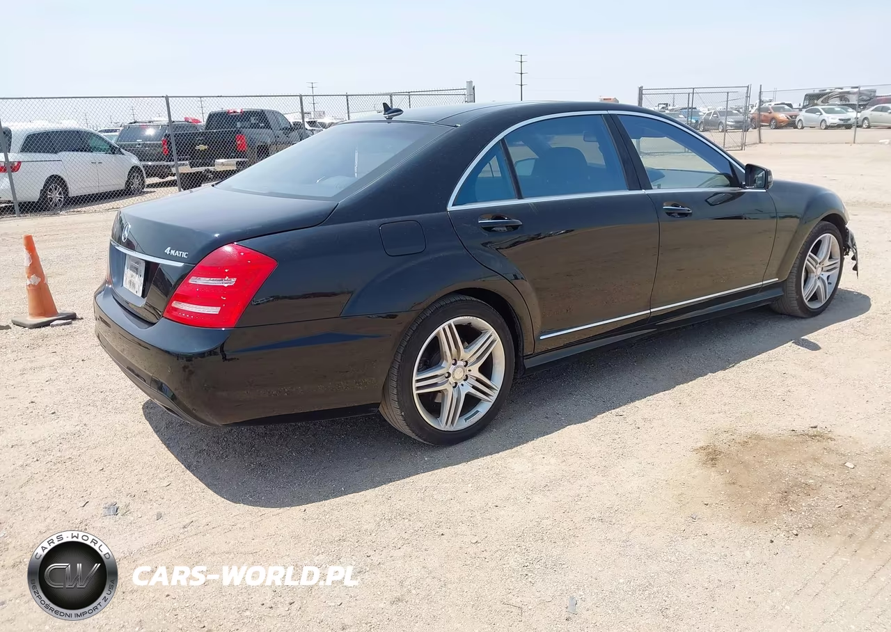2013 Mercedes-Benz S 550 4Matic VIN:WDDNG9EB8DA528732 - 4