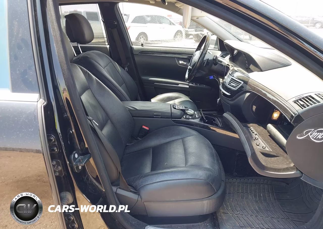 2013 Mercedes-Benz S 550 4Matic VIN:WDDNG9EB8DA528732 - 5
