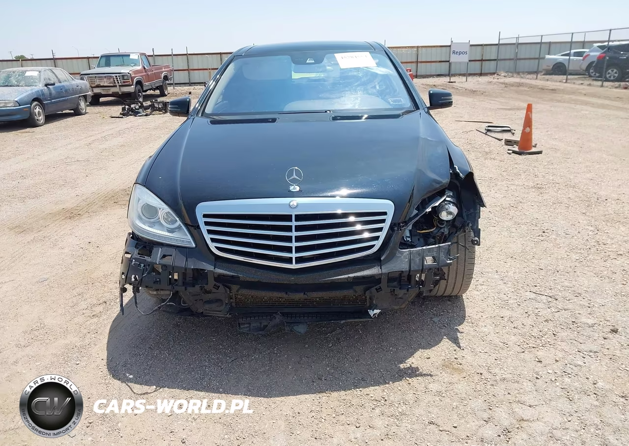 2013 Mercedes-Benz S 550 4Matic VIN:WDDNG9EB8DA528732 - 6