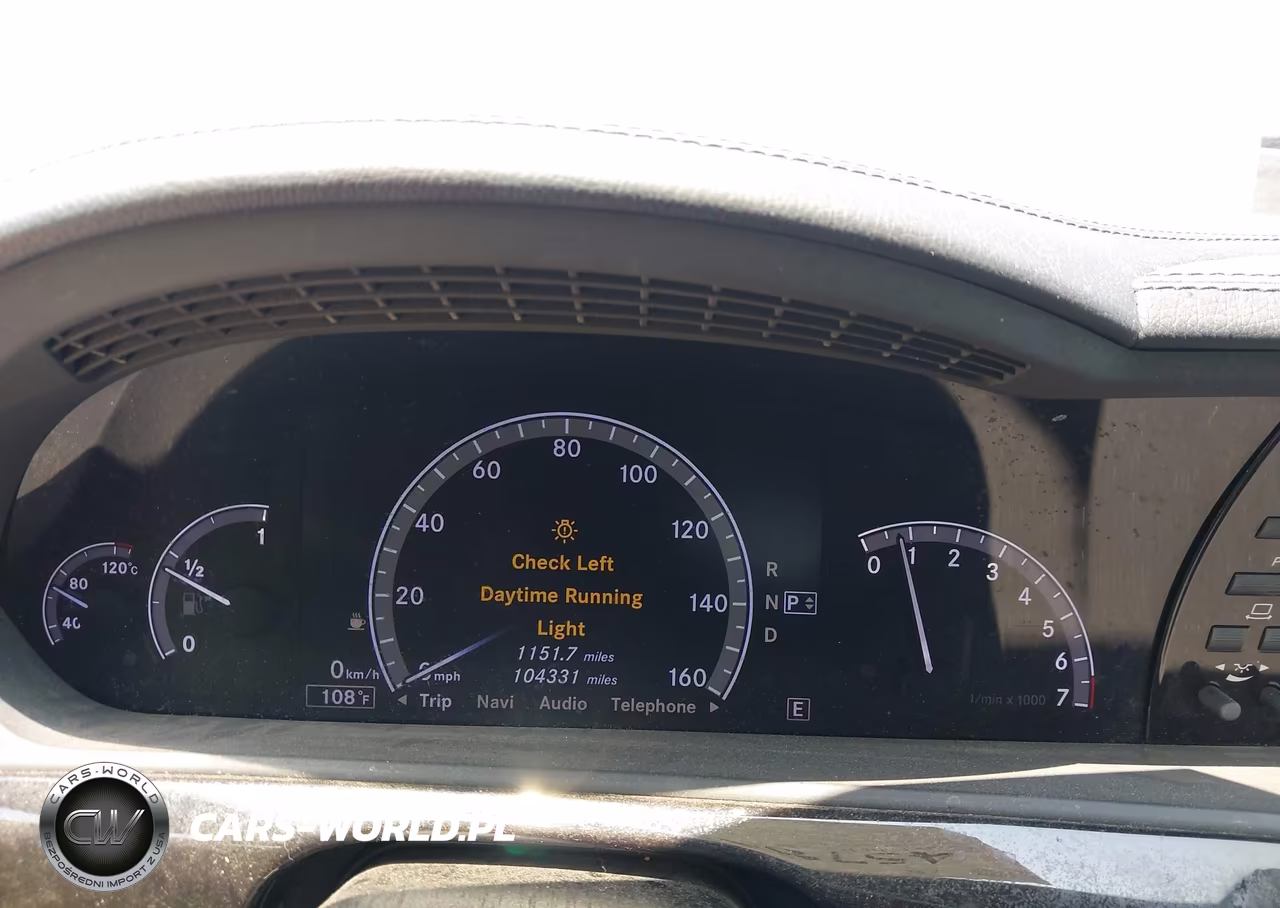 2013 Mercedes-Benz S 550 4Matic VIN:WDDNG9EB8DA528732 - 7