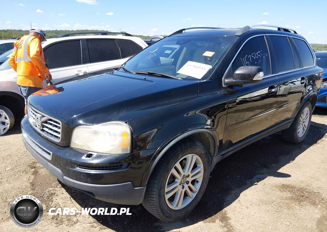 2012 Volvo Xc90 3.2-3.2 Platinum-3.2 Premier Plus VIN:YV4952CZ4C1610381 - 2