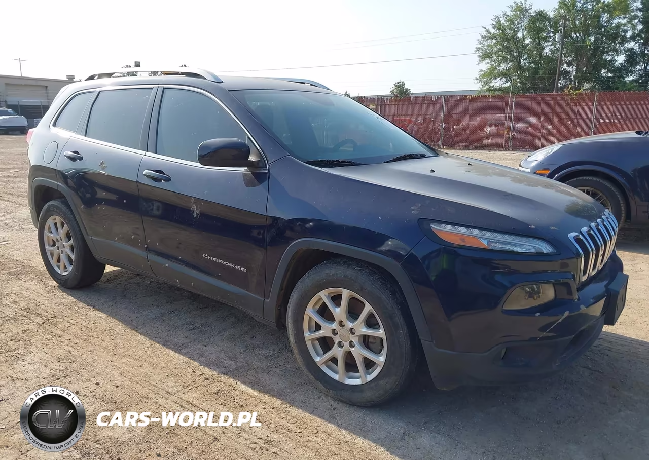 2016 Jeep Cherokee Latitude – zdjęcie 1 z 17