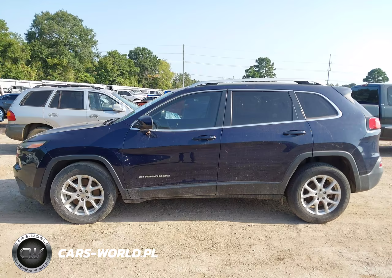 2016 Jeep Cherokee Latitude VIN:1C4PJLCB0GW167881 - 15