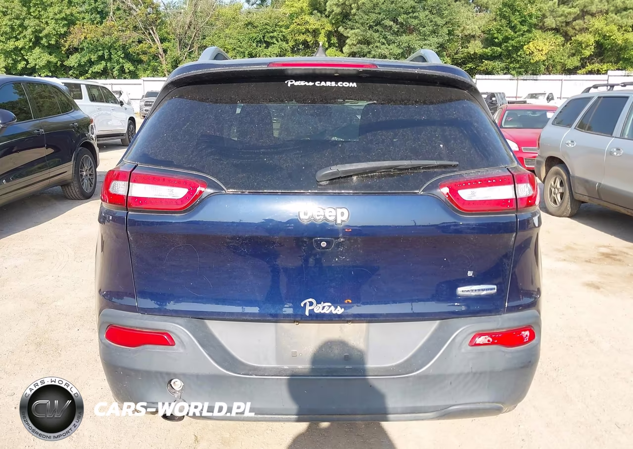 2016 Jeep Cherokee Latitude VIN:1C4PJLCB0GW167881 - 17